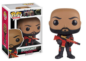 Funko Pop Heroes: Suicide Squad - Deadshot #98 - Sweets and Geeks