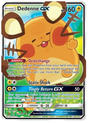 Dedenne GX - 195a/214 Alternate Art Promos # 195a/214 - Sweets and Geeks