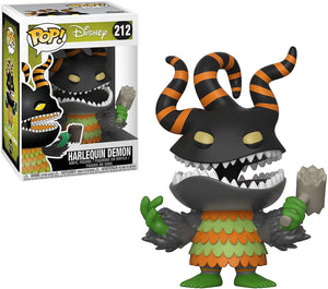 Disney: Nightmare Before Christmas - Harlequin Demon #212 - Sweets and Geeks