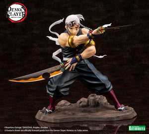 Demon Slayer: Kimetsu no Yaiba ArtFX J Tengen Uzui Statue - Sweets and Geeks