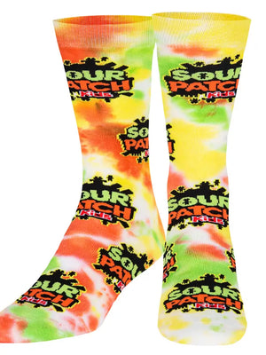 Sour Patch Kids Tie Dye Socks - Sweets and Geeks