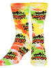 Sour Patch Kids Tie Dye Socks - Sweets and Geeks