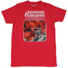 Dungeons and Dragons Third Edition Players Manual Tee - Sweets and Geeks