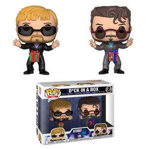 Funko Pop SNL: Saturday Night Live - D*ick in a Box (2 Pack) - Sweets and Geeks