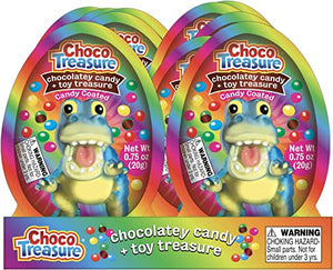 Choco Treasure W/ Toy - Baby Dino Egg - Sweets and Geeks