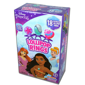 Disney Princess Ring Pops 18 Count - Sweets and Geeks