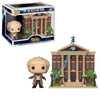 Funko Pop Town: Back to the Future - Doc with Clock Tower #15 - Sweets and Geeks