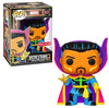 Funko Pop! Marvel - Doctor Strange (Black Light Series) (Target Exclusive) #651 - Sweets and Geeks