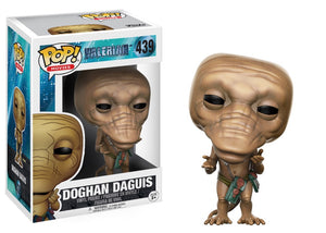 Funko Pop Movies: Valerian - Doghan Daguis (Green Bag) #439 - Sweets and Geeks