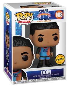 Funko Pop! Movies: Space Jam 2 - Dom in Tune Squad Jersey (Chase) #1086 - Sweets and Geeks