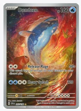 Dondozo (Illustration Rare) SV01: Scarlet & Violet Base Set # 207/198 - Sweets and Geeks