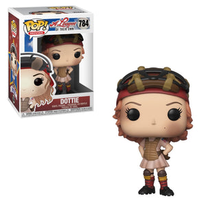 Funko Pop Movies: A League of Their Own - Dottie #784 - Sweets and Geeks