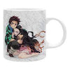 Demon Slayer - Tanjiro & Nezuko Snow Mug, 11oz. - Sweets and Geeks