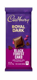 Cadbury Royal Dark Chocolate, Dark - 3.5 oz
