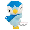 Pokemon Hopepita Piplup Plush 12.6" - Sweets and Geeks