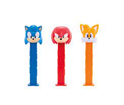 Sonic The Hedgehog Pez Poly Pack - Sweets and Geeks