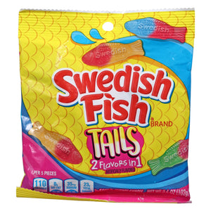 Swedish Fish Red Peg Bag 141 g – Snaxies
