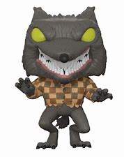 Funko Pop! Disney: The Night Before Christmas - Wolfman (Specialty Series)#454 - Sweets and Geeks