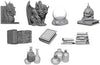 WizKids Deep Cuts Unpainted Miniatures: W5 Wizards Room - Sweets and Geeks