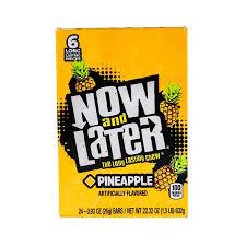 Now & Later 6-Piece Changemaker - Original Pineapple - Sweets and Geeks