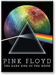 Pink Floyd Rainbow Moon Magnet - Sweets and Geeks