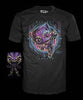 Funko Pop! Tee - Black Panther (XL) (Blacklight) (Target Exclusive) - Sweets and Geeks