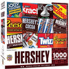 Hershey's 1000pc Puzzle - Sweets and Geeks