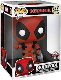 Funko Pop! Deadpool #544 (10 Inch) (Special Edition) - Sweets and Geeks