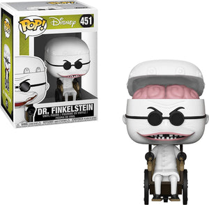 Funko Pop Disney: Nightmare Before Christmas - Dr. Finklestein #451 - Sweets and Geeks