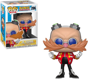 Funko Pop! Games: Sonic - Dr. Eggman #286 - Sweets and Geeks