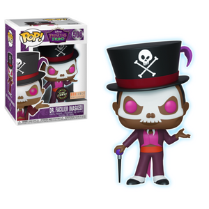 Funko Pop! Disney: The Princess and the Frog - Dr. Facilier (Masked) (Glow in the Dark) (Box Lunch Exclusive) #508 - Sweets and Geeks