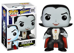 Funko Pop Movies: Monsters - Dracula #111 - Sweets and Geeks