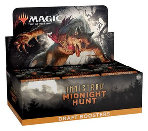 Magic the Gathering: Innistrad Midnight Hunt - Draft Booster Display - Sweets and Geeks