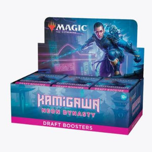 Magic the Gathering: Kamigawa: Neon Dynasty - Draft Booster Box - Sweets and Geeks