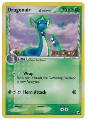 Dragonair (Delta Species) Reverse Holo Dragon Frontiers # 28/101 - Sweets and Geeks