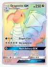 Dragonite GX (Secret) SM - Unified Minds # 248/236 - Sweets and Geeks