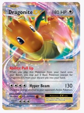 Dragonite EX XY - Evolutions # 72/108 - Sweets and Geeks