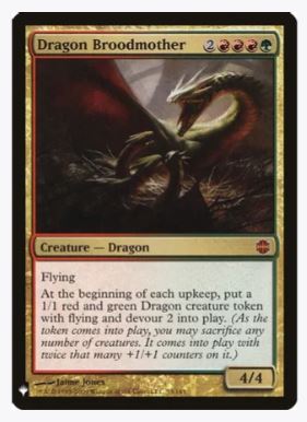 Dragon Broodmother - Mystery Booster Cards - #53/145 - Sweets and Geeks