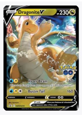 Dragonite V - SWSH235 SWSH: Sword & Shield Promo Cards # SWSH235 - Sweets and Geeks