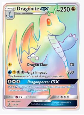 Dragonite GX - SM156 SM Promos # SM156 - Sweets and Geeks