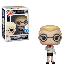 Funko POP! Heroes: Batman the Animated Series - Dr. Harleen Quinzel (Pop in a Box Exclusive) #252 - Sweets and Geeks