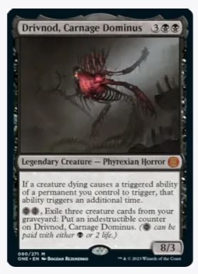 Drivnod, Carnage Dominus - Phyrexia: All Will Be One - #90/271 - Sweets and Geeks