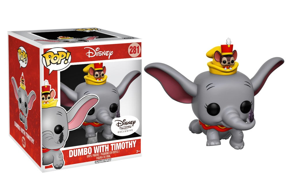 Funko Pop! Disney Timothy Sweets With #281 Dumbo and Geeks – 
