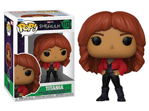 Funko Pop! Marvel: She-Hulk - Titania #1132 - Sweets and Geeks