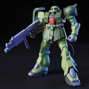 Gundam HGUC 1/144 #87 MS-06F Zaku II FZ Model Kit - Sweets and Geeks