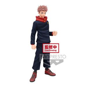 Jujutsu Kaisen Yuji Itadori Jikan No Kata Statue - Sweets and Geeks