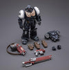 Warhammer 40k Black Templars Assault Intercessor 1/18 Scale Action Figure - Sweets and Geeks