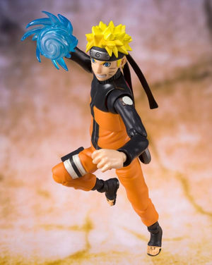 Naruto: Shippuden S.H.Figuarts Naruto Uzumaki (Best Selection New Packaging Ver.) - Sweets and Geeks