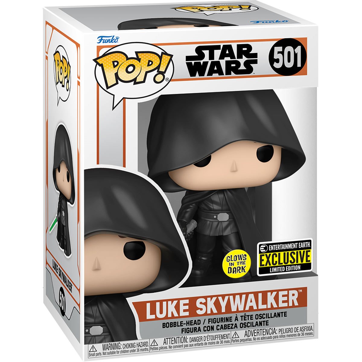 Funko pop luke store skywalker jedi