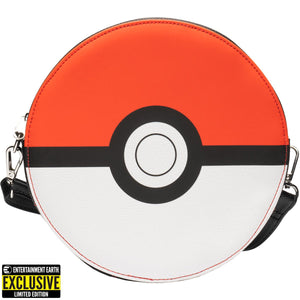 Pokémon Poké Ball Crossbody Purse - Sweets and Geeks